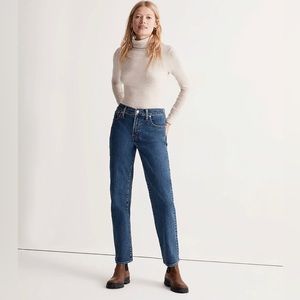 Madewell The perfect vintage straight high-rise jean. 30 Tall